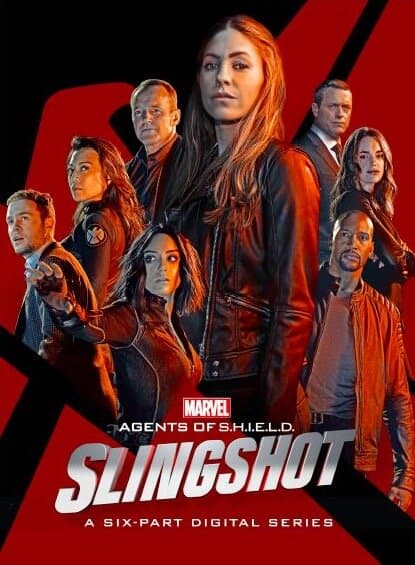 Marvel's Agents of S.H.I.E.L.D.: Slingshot poster