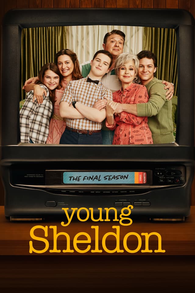 Young Sheldon poster