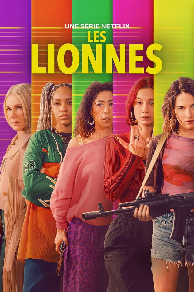 Les Lionnes poster