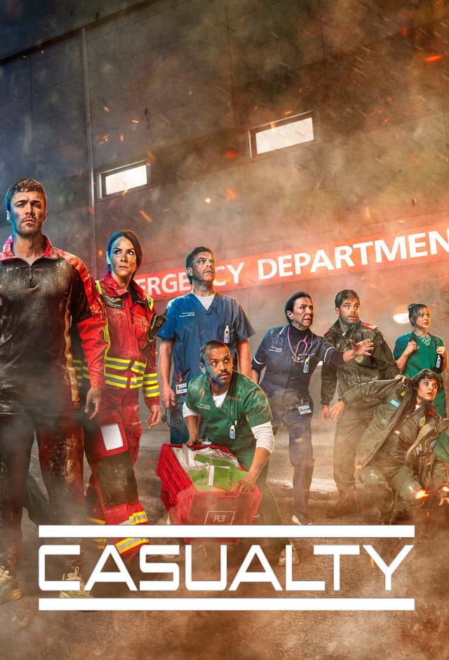 Casualty poster