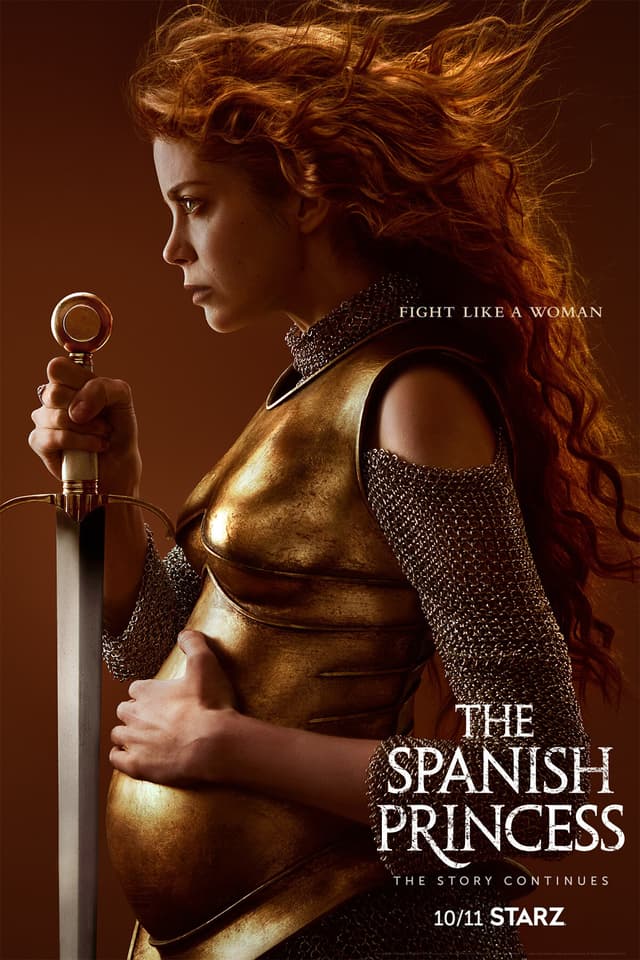The Spanish Princess poster