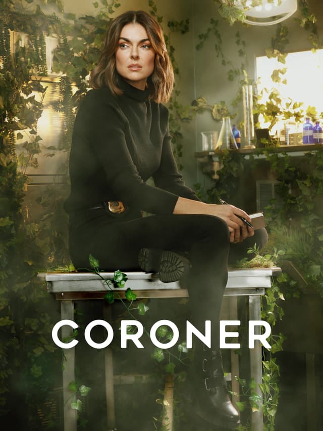 Coroner poster