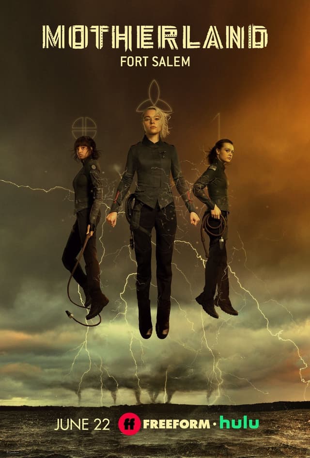 Motherland: Fort Salem poster