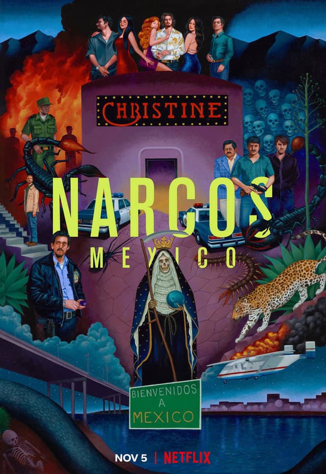 Narcos: Mexico poster