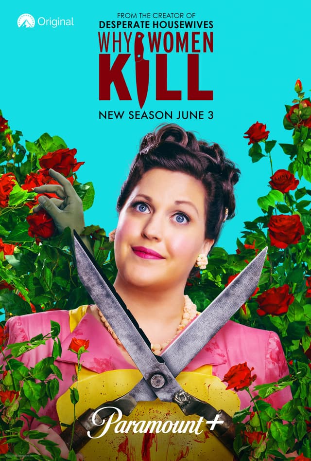 Why Women Kill poster