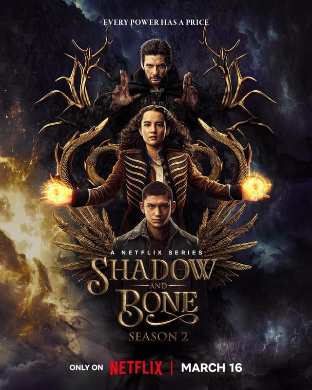 Shadow and Bone poster