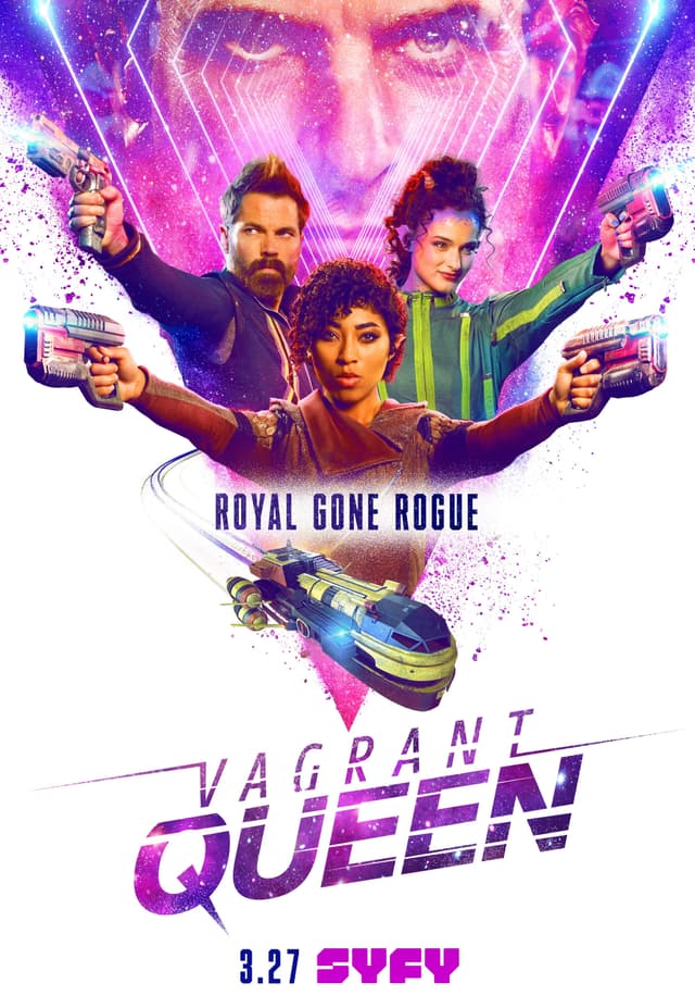 Vagrant Queen poster