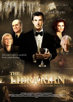 The Librarian poster