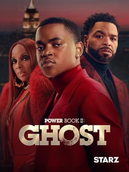 Power Book II: Ghost poster
