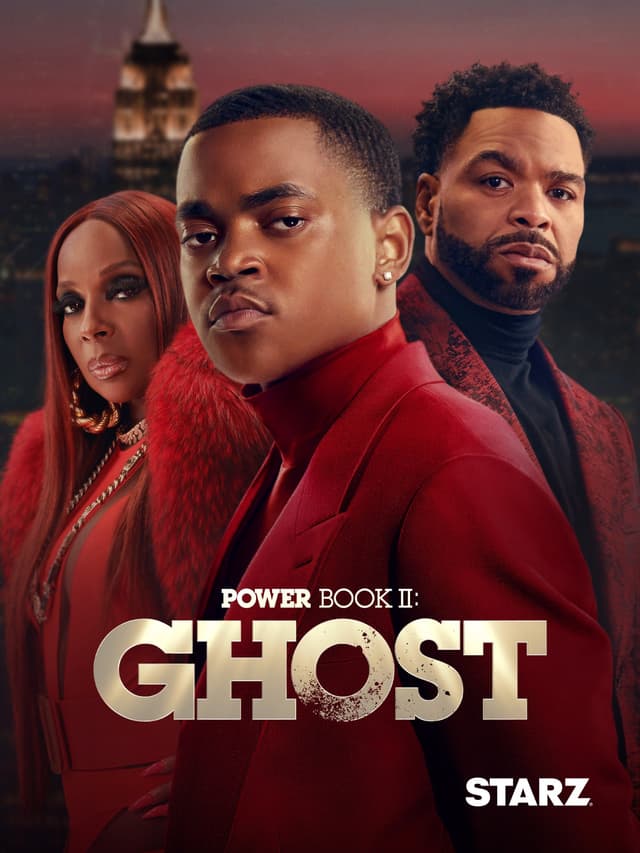 Power Book II: Ghost poster