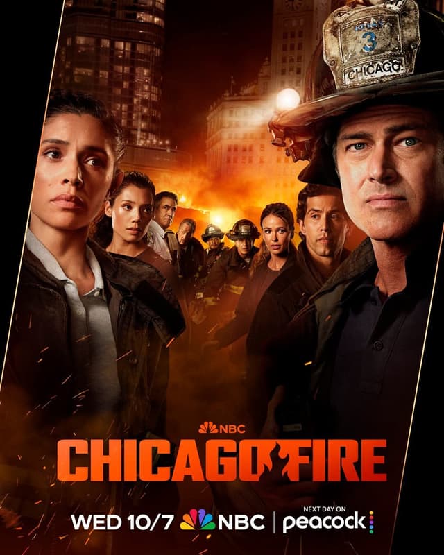 Chicago Fire poster