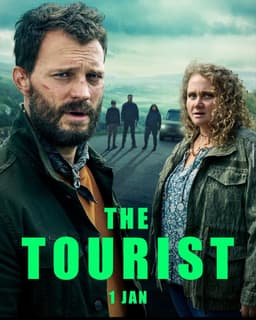 The Tourist poster