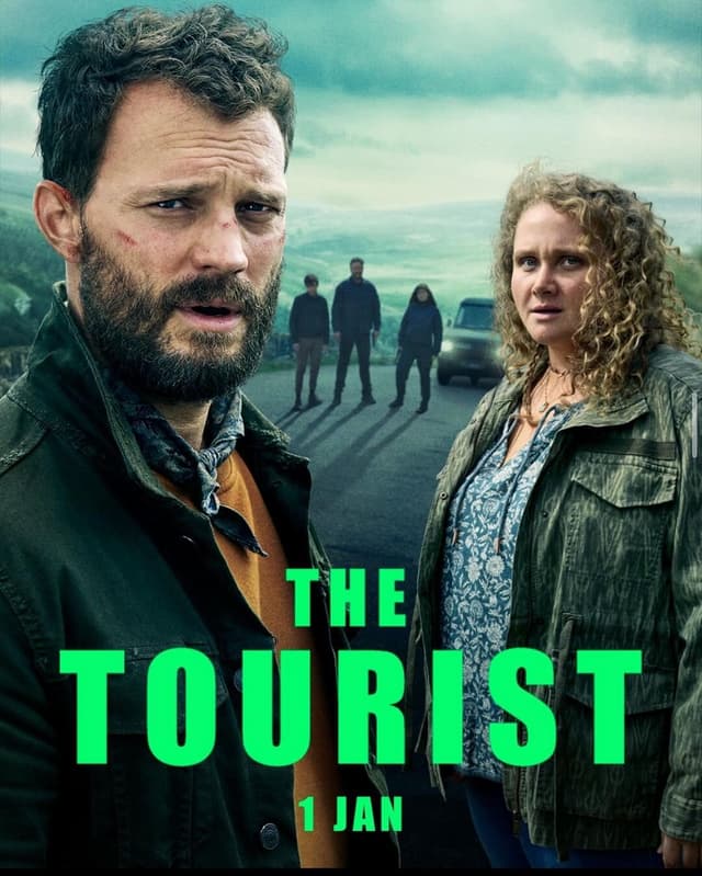 The Tourist poster