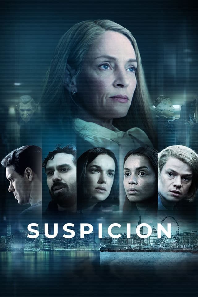 Suspicion poster