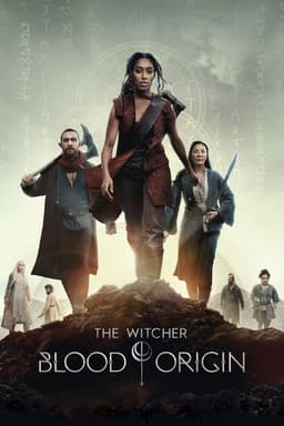 The Witcher: Blood Origin poster