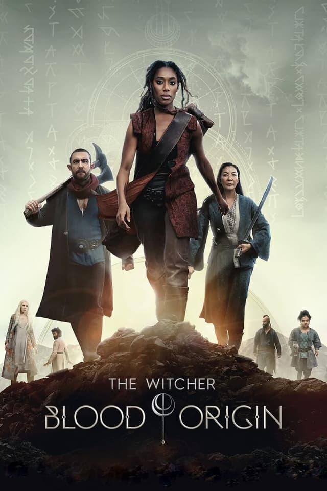 The Witcher: Blood Origin poster