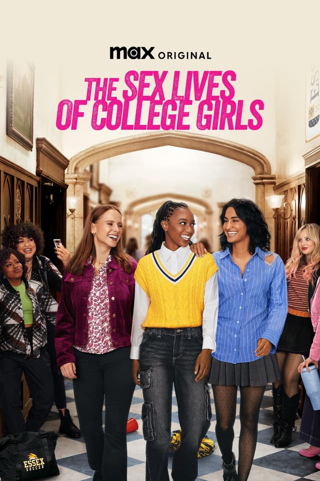 The Sex Lives of College Girls poster
