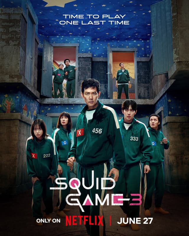 Squid Game poster