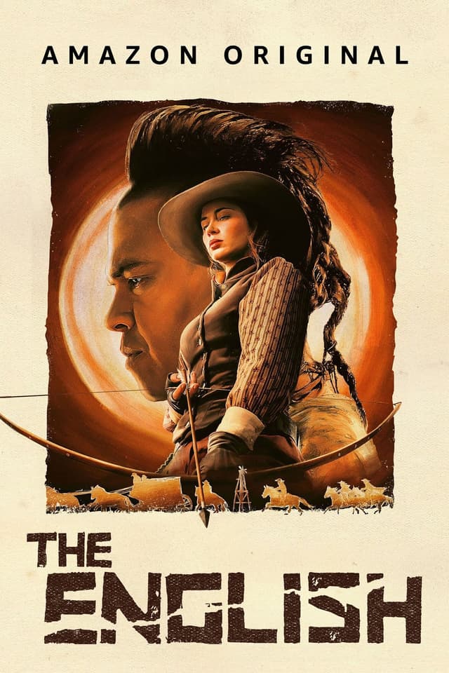 The English poster