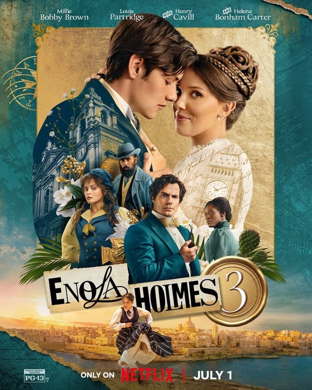 Enola Holmes poster