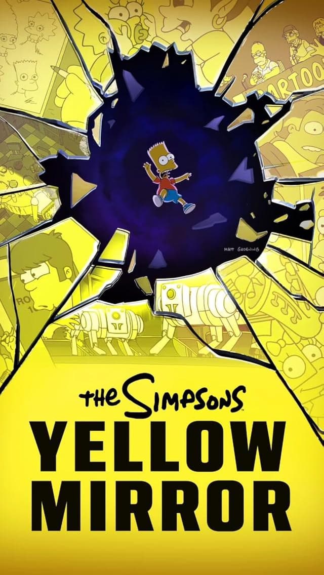 The Simpsons Specials poster