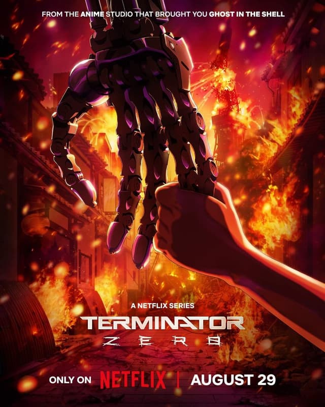 Terminator Zero poster