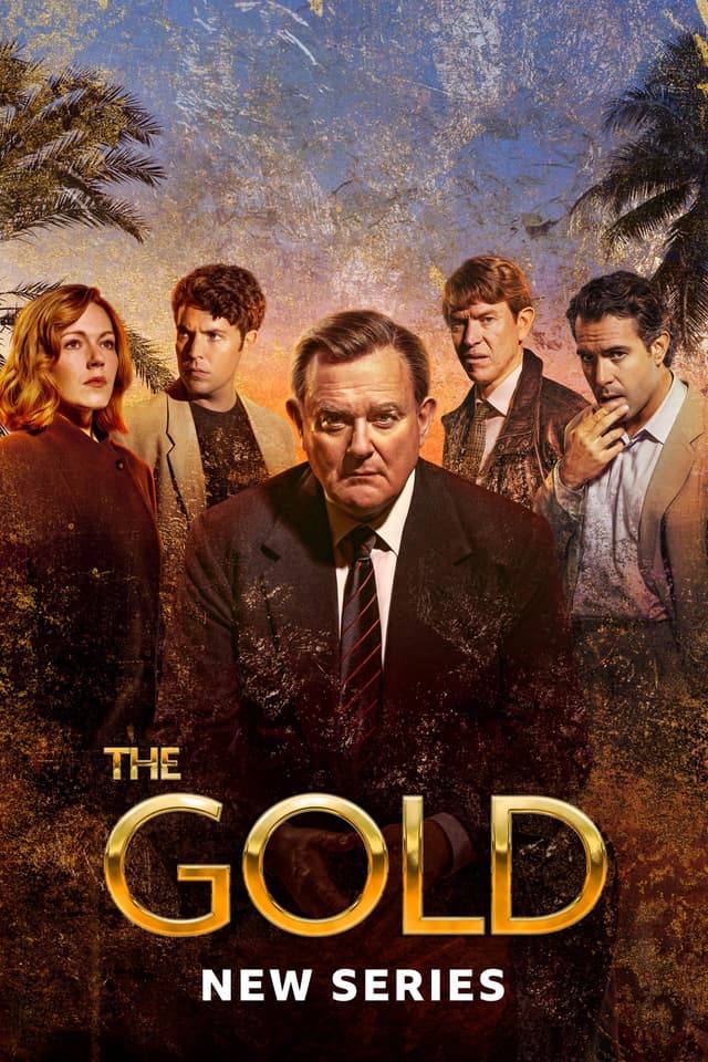 The Gold poster