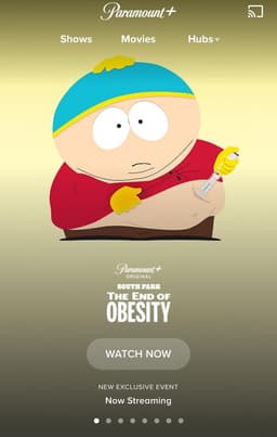 South Park Movies poster