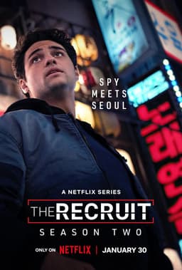 The Recruit poster