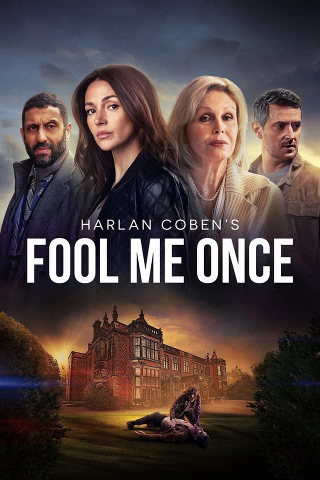 Harlan Coben's Fool Me Once poster