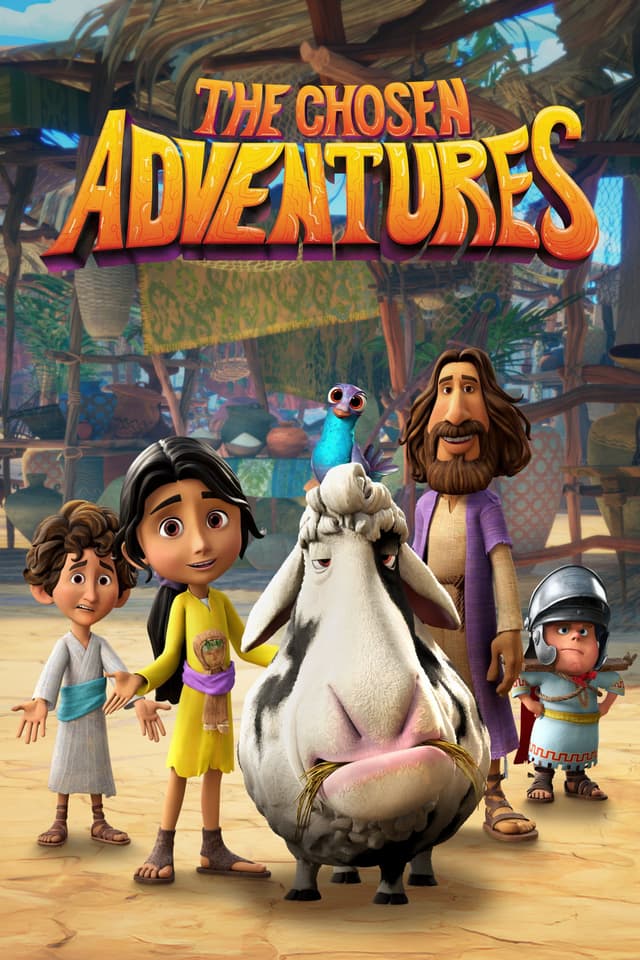 The Chosen Adventures poster