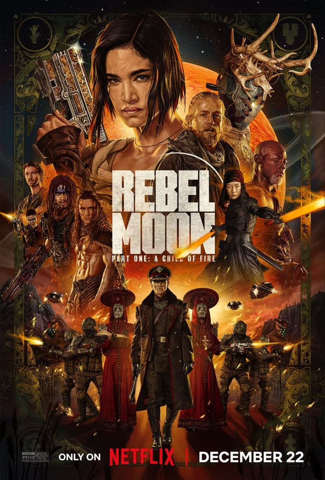 Rebel Moon poster