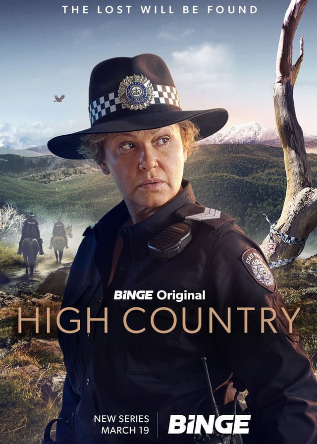 High Country poster