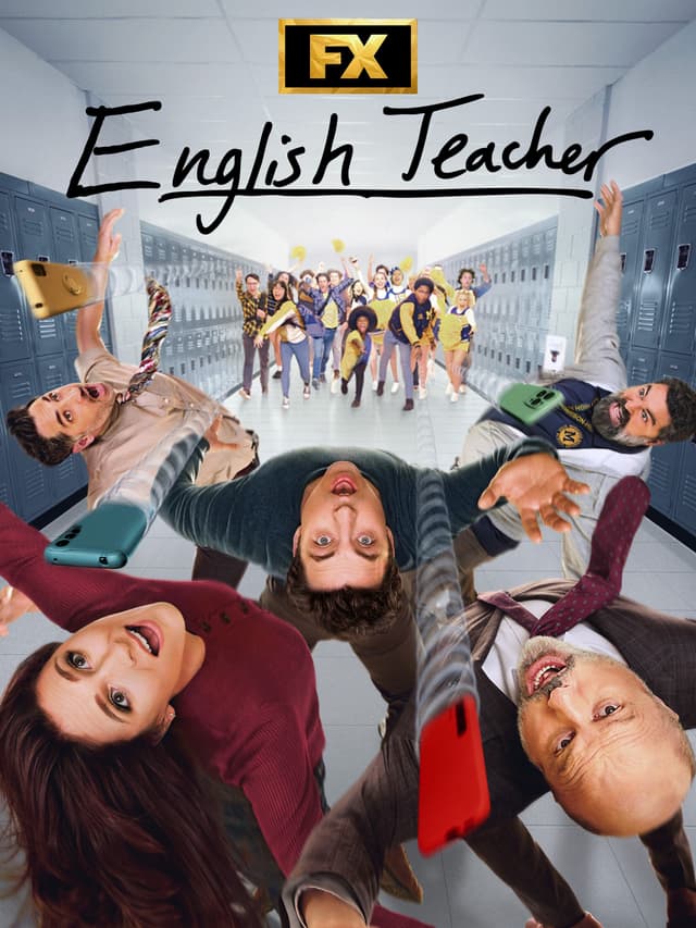 English Teacher poster