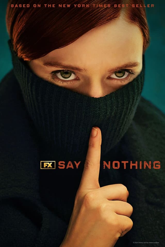 Say Nothing poster