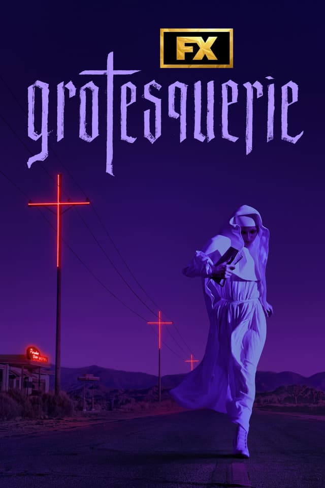 Grotesquerie poster