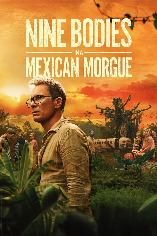 Nine Bodies in a Mexican Morgue poster