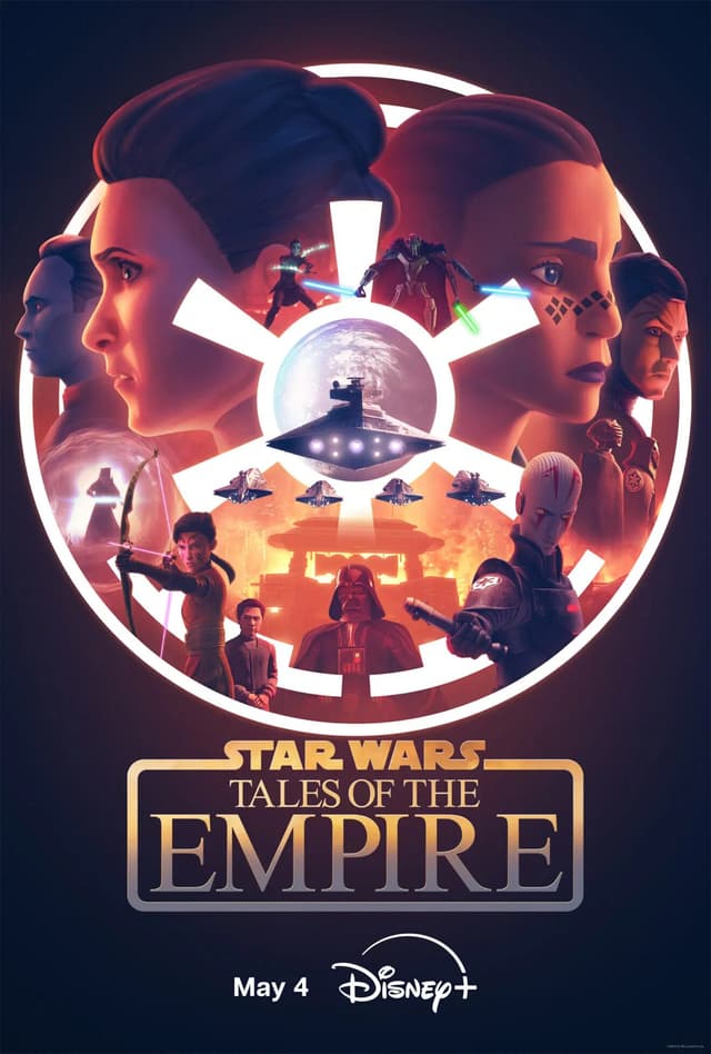 Star Wars: Tales of the Empire poster