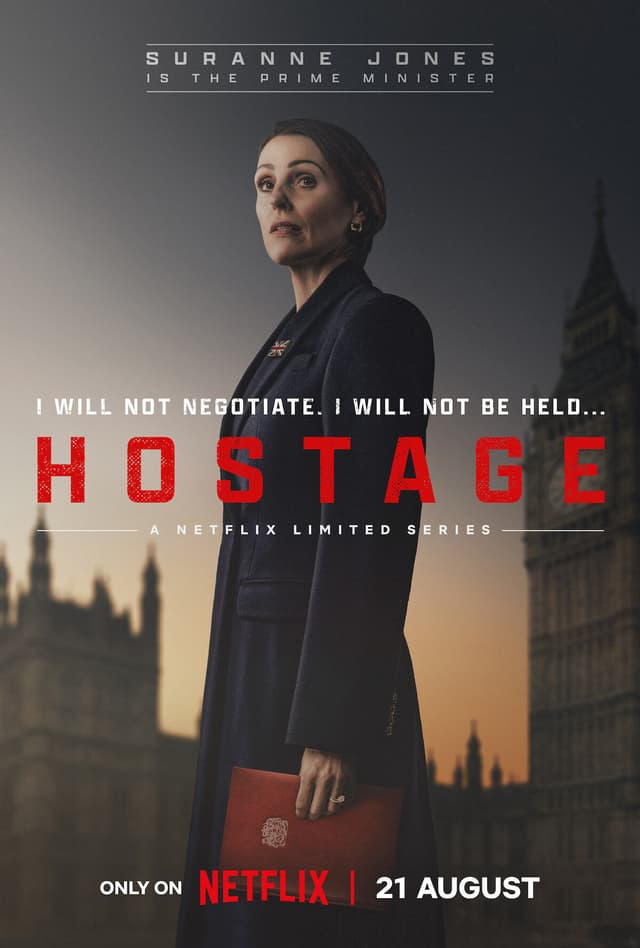 Hostage poster