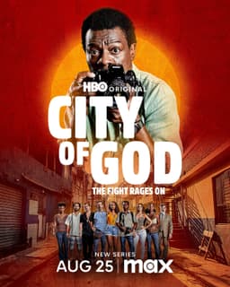 City of God: The Fight Rages On poster