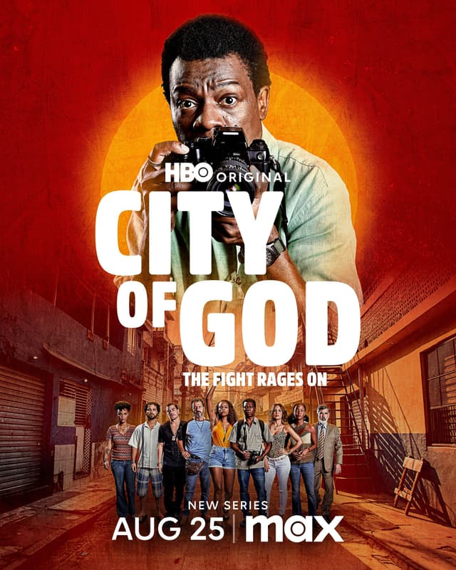 City of God: The Fight Rages On poster