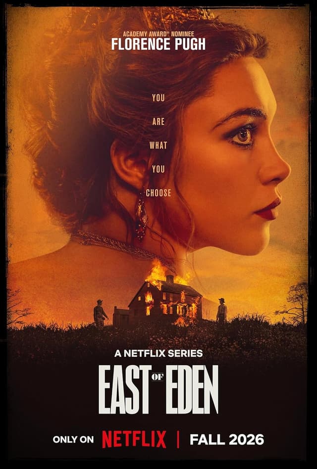 East of Eden poster