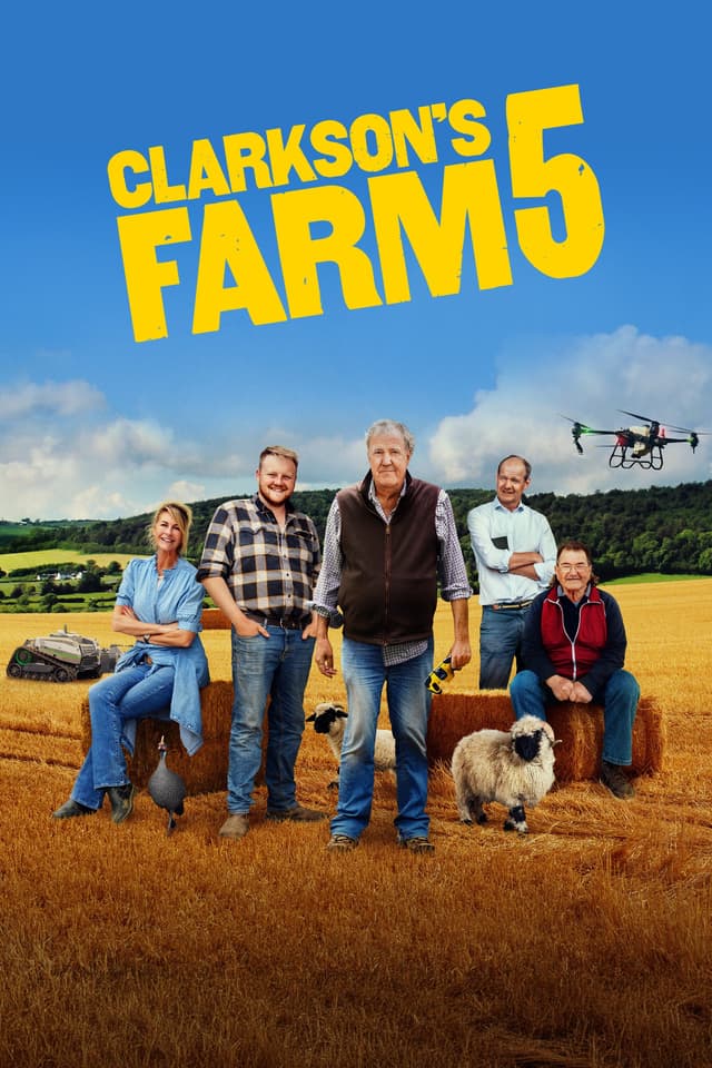 Clarkson's Farm poster
