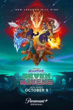 Avatar: Seven Havens poster