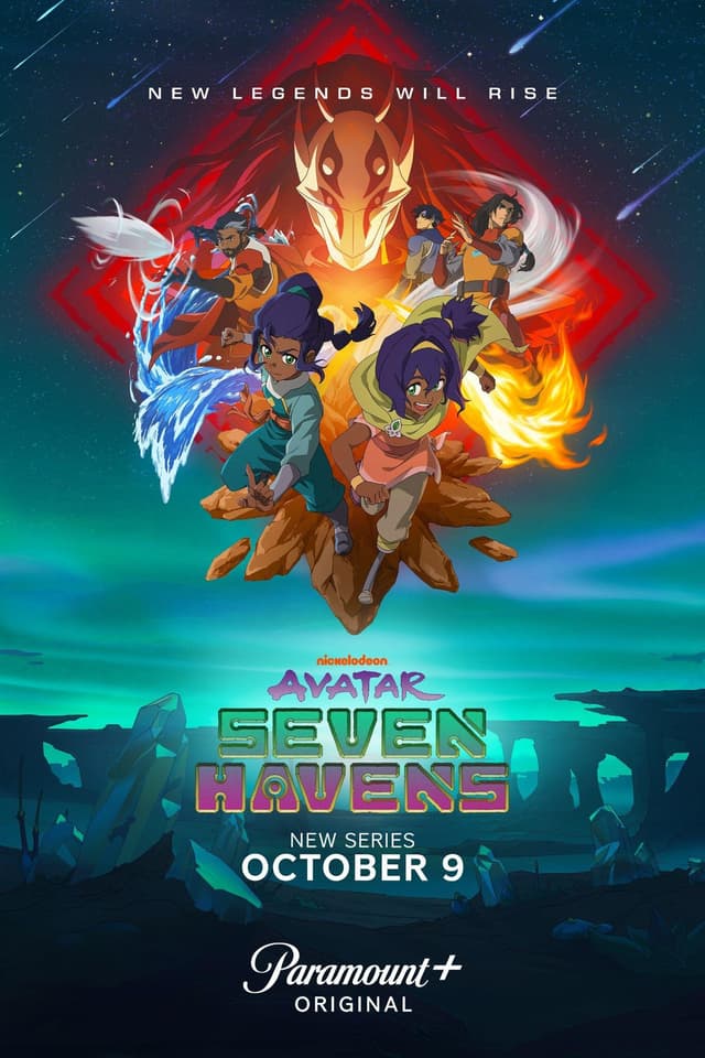 Avatar: Seven Havens poster