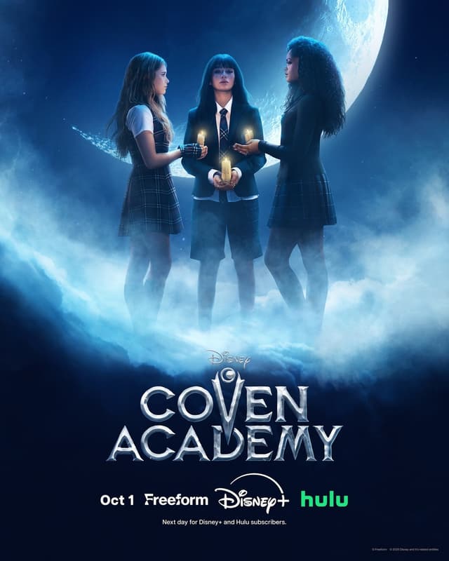 Coven Academy poster