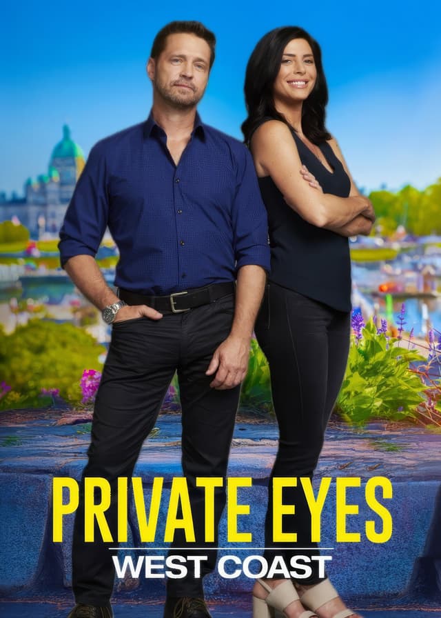 Private Eyes West Coast poster