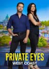 Private Eyes West Coast poster