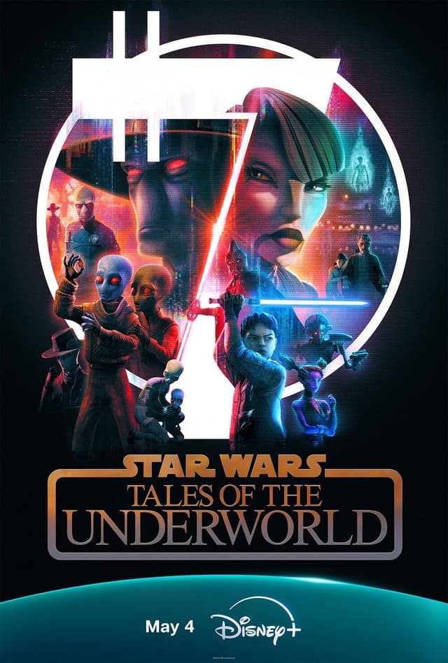 Star Wars: Tales of the Underworld poster