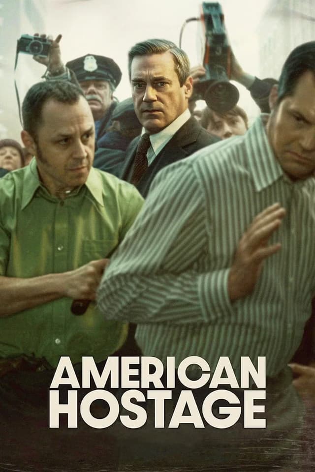 American Hostage poster